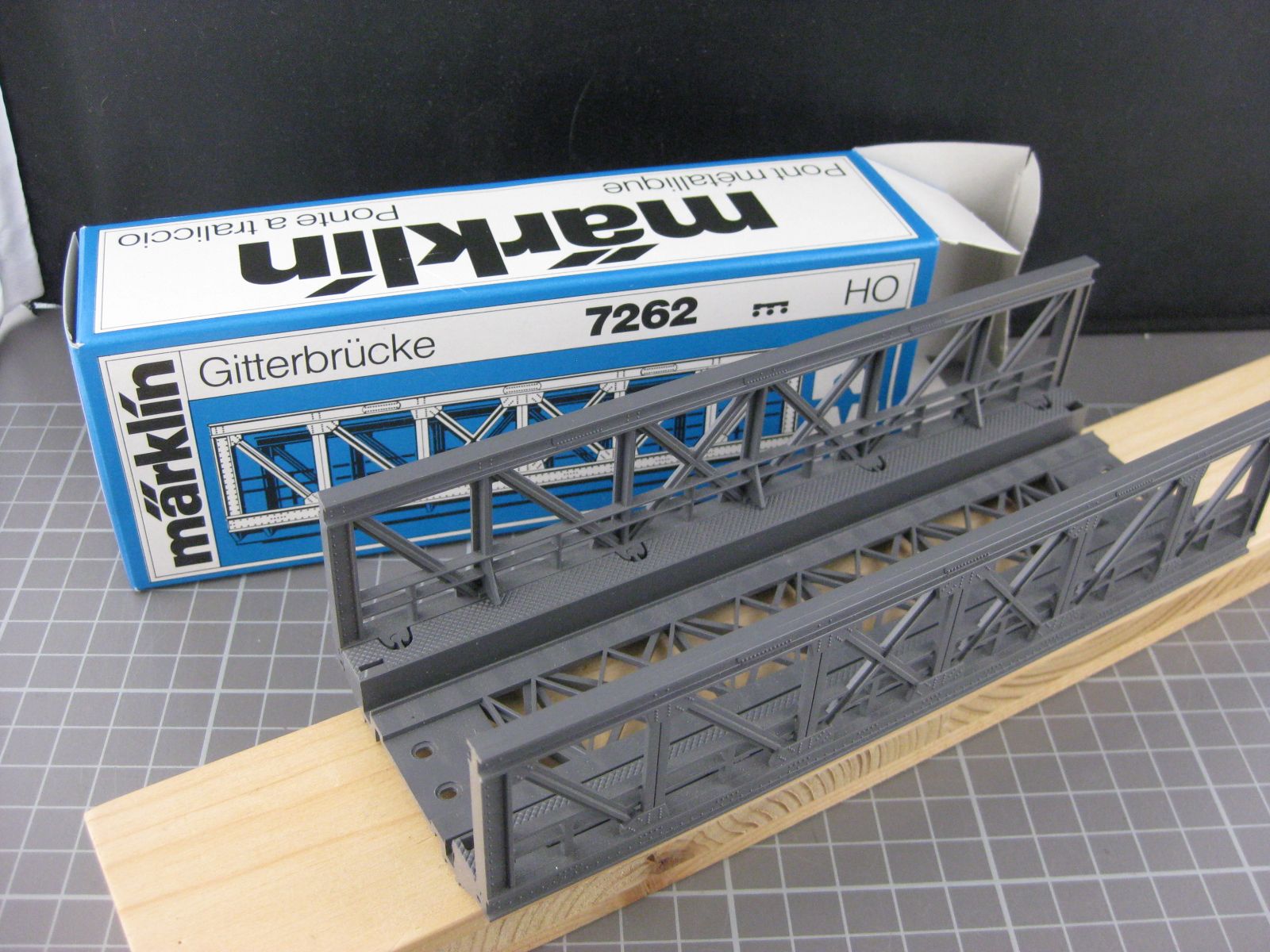 Märklin 7262 Gitterbrücke für K-Gleis (Gebraucht) in Malters für CHF 10 ...