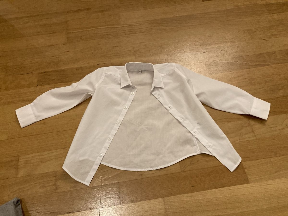 Altro abbigliamento per bambino: Weisses Hemd mit Gilet Gr. 98 – Nuovo (secondo la descrizione) da Jona venduto da rahelg83 4