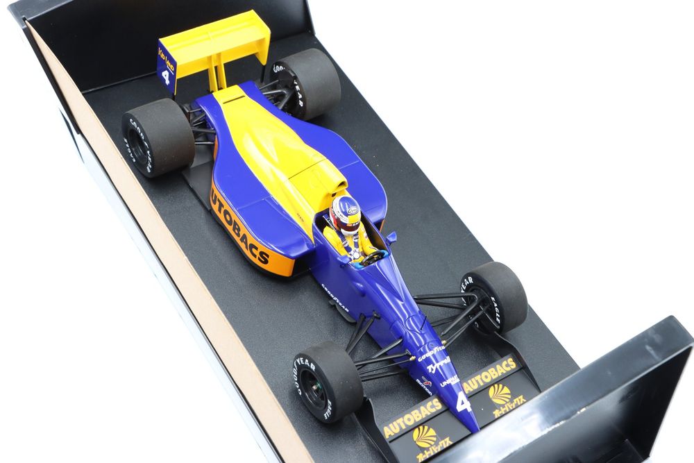 Tyrrell Ford 018 J.Alesi Japanese GP 1989 118 Minichamps Kaufen auf