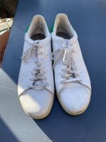 Adidas Stan Smith weiss/grün Grösse US 11.5/UK 11/FR46