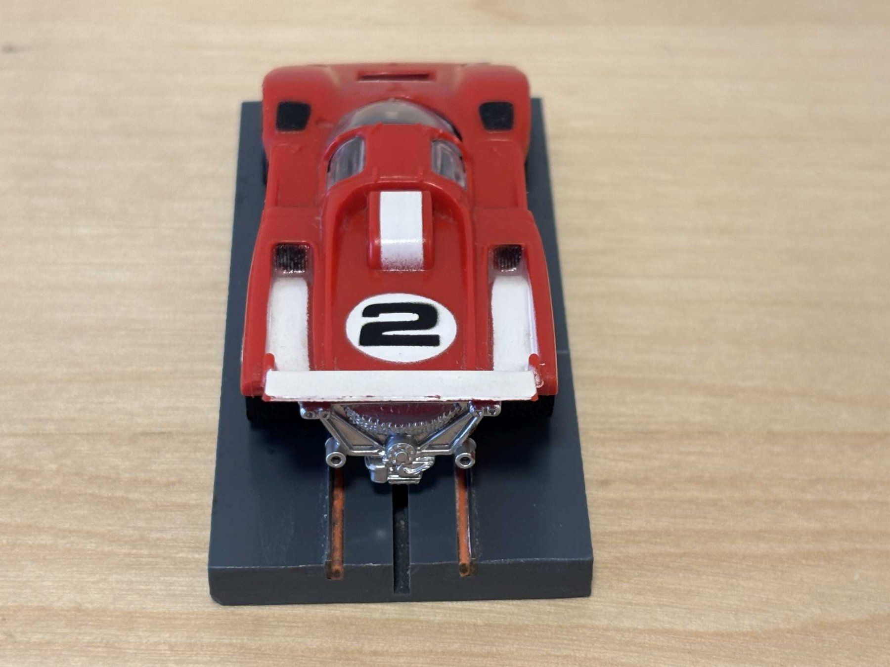 Faller Circuits: Faller/Aurora AFX Ferrari 512M rot #2 mit Faller-Box – Neuf (Voir description) à Bülach par h0slotch 3