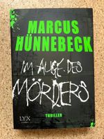 Taschenbuch "Im Auge des Mörders", Marcus Hünnebeck