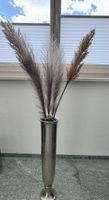 Deko-Vase silber