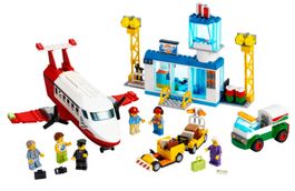 LEGO City Flughafen 60261 Komplett mit Bauanleitung