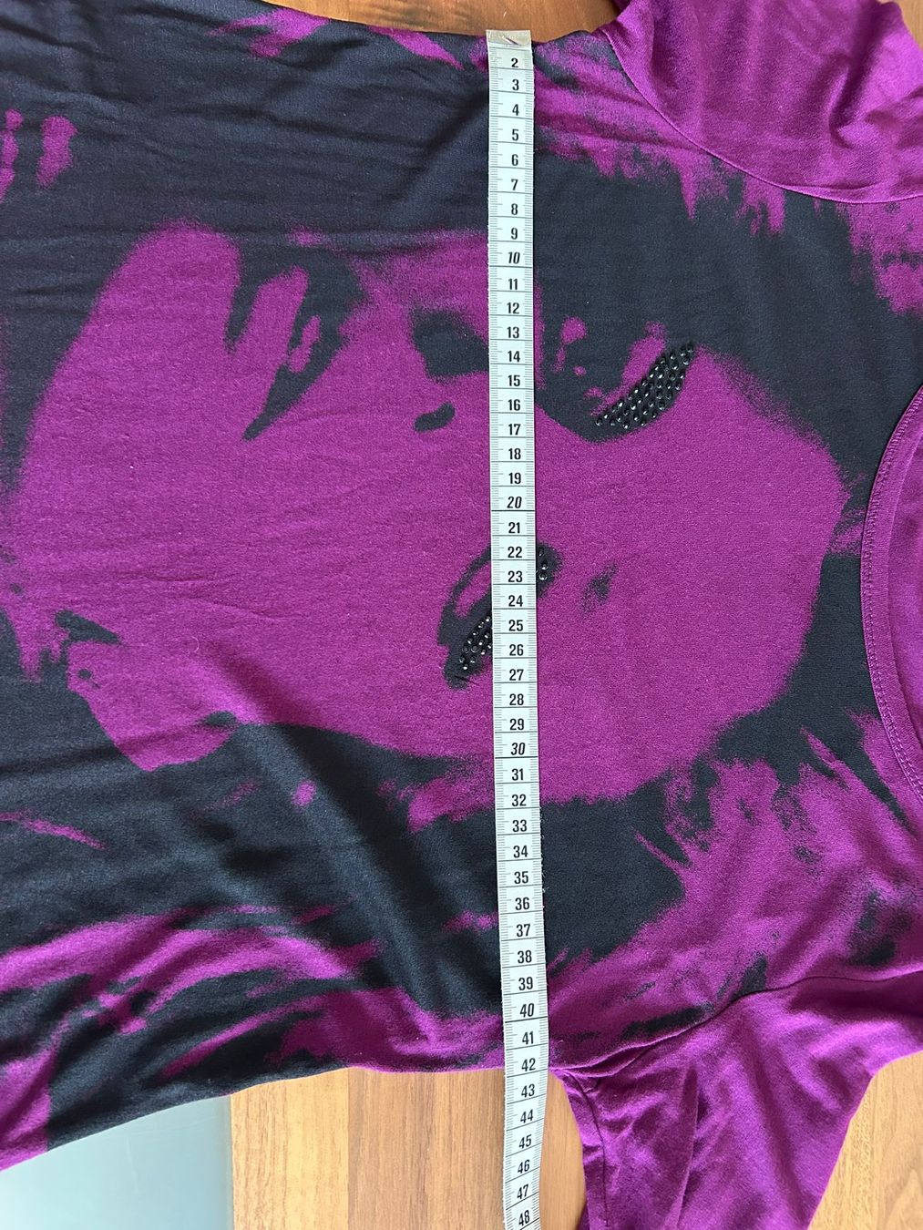 T-Shirts: Langes Shirt Violett in Gr. M – Gebraucht aus Dietikon von iksan 1