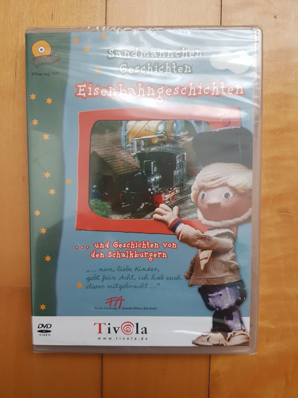 Tutti i DVDs: Eisenbahn Geschichten, Sandmännchen – Nuovo e nell'imballaggio originale da Binz venduto da tarkrx
