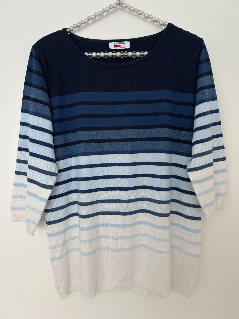 Pullover & Sweatshirts: Sea&Harbour Pullover Gr.40 Top Zustand! – Gebraucht aus Horn von Resvi