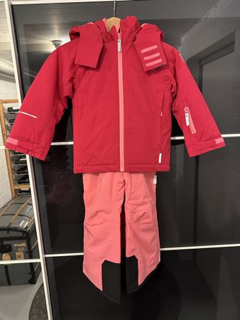 NEUER Reima Skianzug Gr 104