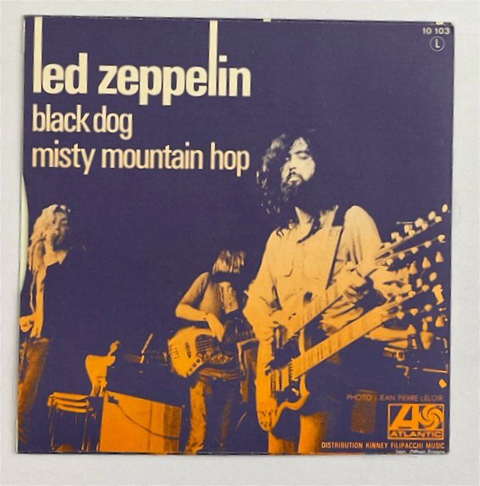 Dischi in vinile: Single: LED ZEPPELIN - Black Dog (Hard Rock) – Nuovo (secondo la descrizione) da Frenkendorf venduto da Yard-Sale-2000 1