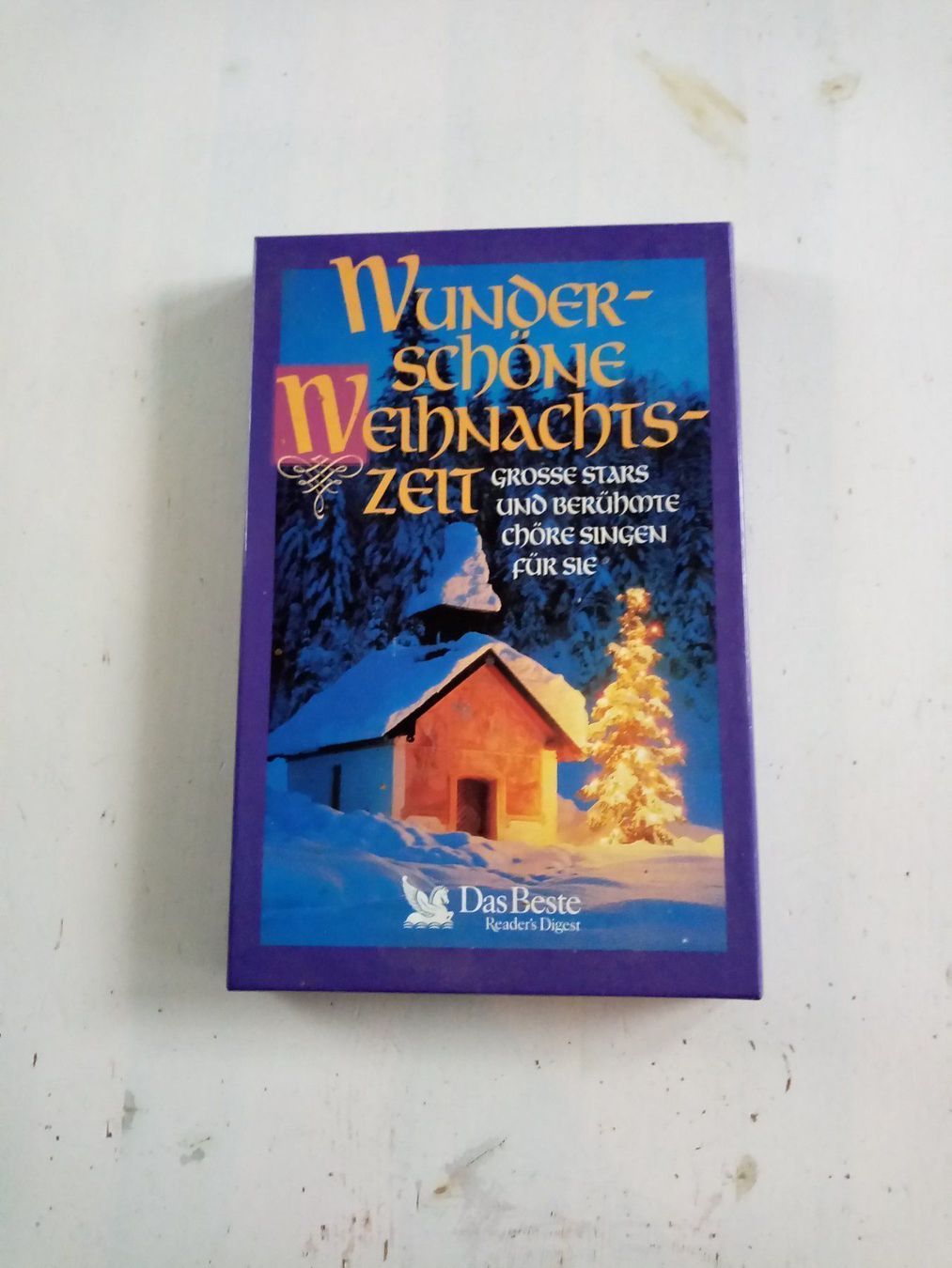 Musicassette: Wunderschöne Weihnachtszeit Kassettenset – Usato da Beckenried venduto da Havacola 1