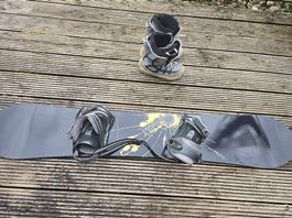 Snowboard-Set Nitro Revolt inkl. Boots & Bindung