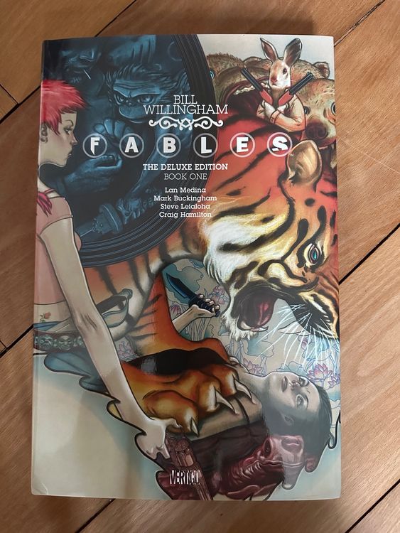 Fables Comic The Deluxe Edition Book 1 englisch | Kaufen auf Ricardo