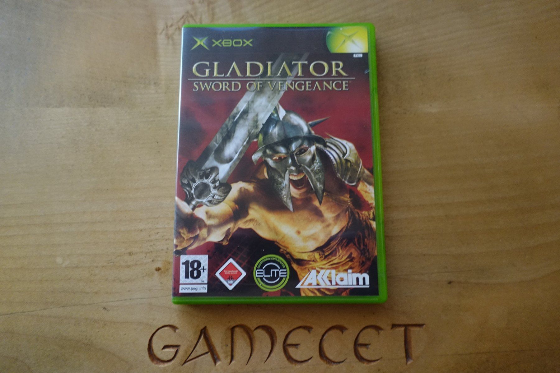 Microsoft Giochi: Gladiator: Sword of Vengeance – Usato da Steinach venduto da Gamecet