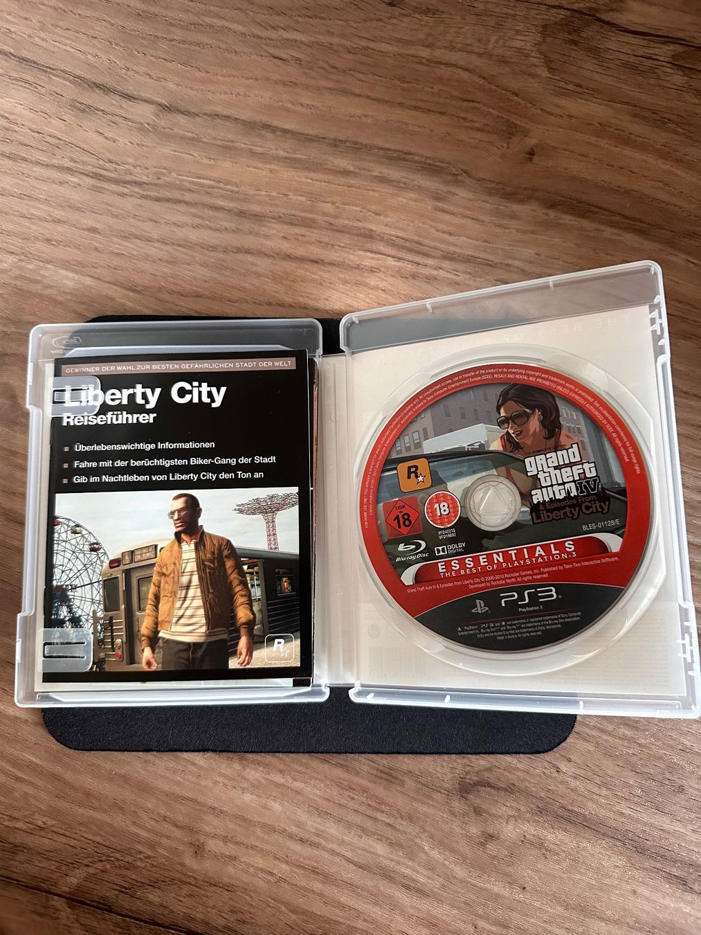 Giochi: GTA 4 The Complete Edition - PS3 Spiel komplett – Usato da Sulz AG venduto da DealWerk 2
