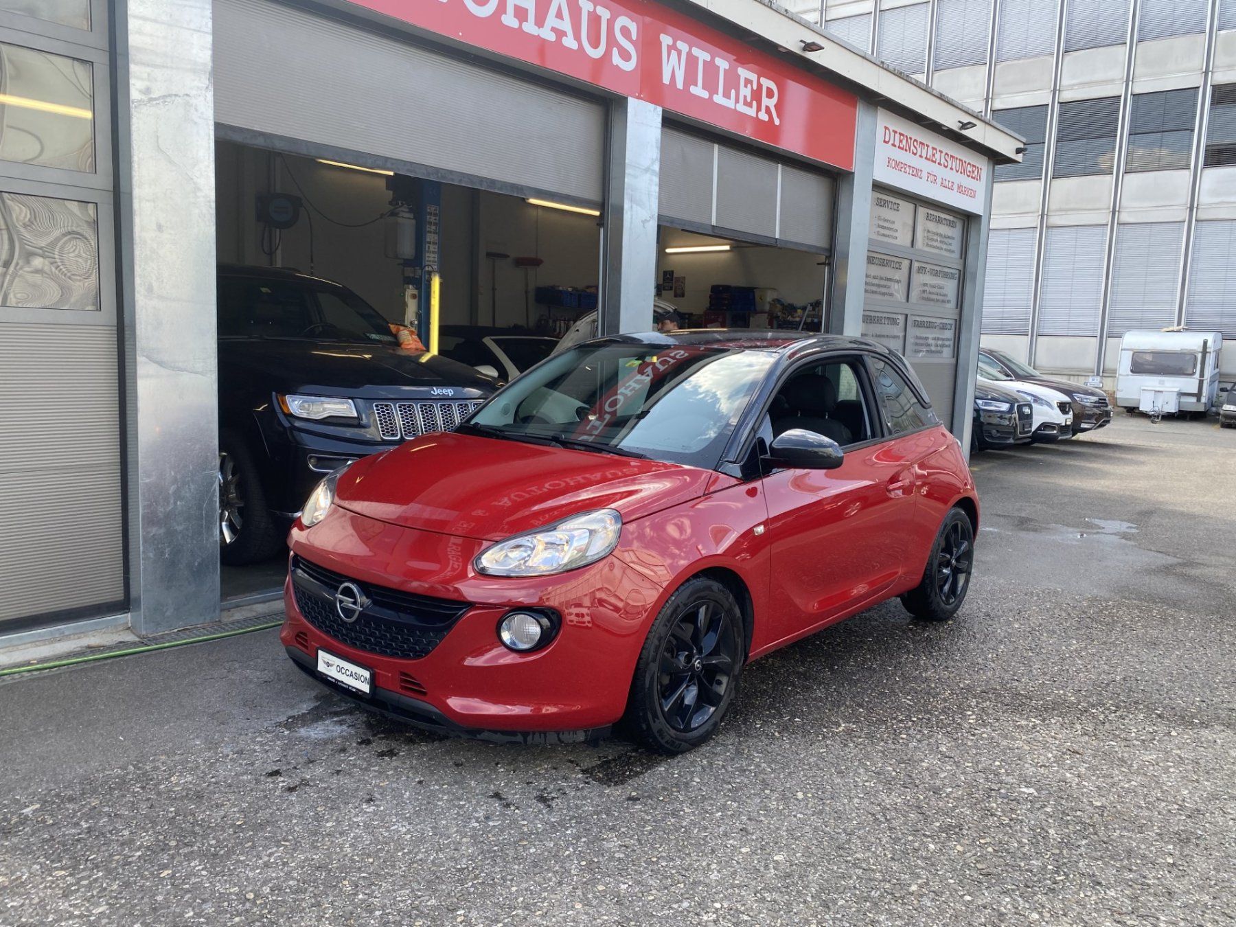 Opel Automobili: Opel Adam 1.0 ecoFLEX Turbo GLAM – Usato da Biel/Bienne venduto da AS24