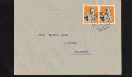 1944 Brief nach Bellinzona