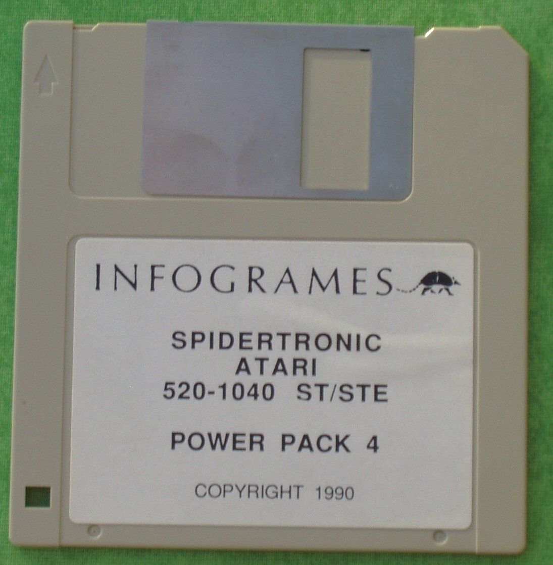 Atari Giochi: Disquette ATARI spidertronic – Usato da Boussens venduto da catfood01
