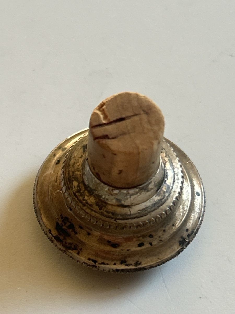 Tire-bouchons & Bouchons: Korken mit Metallkappe Dekoration oder Basteln(S34) – D'occasion à Neuenhof par SchnaeppliAllerlei 1