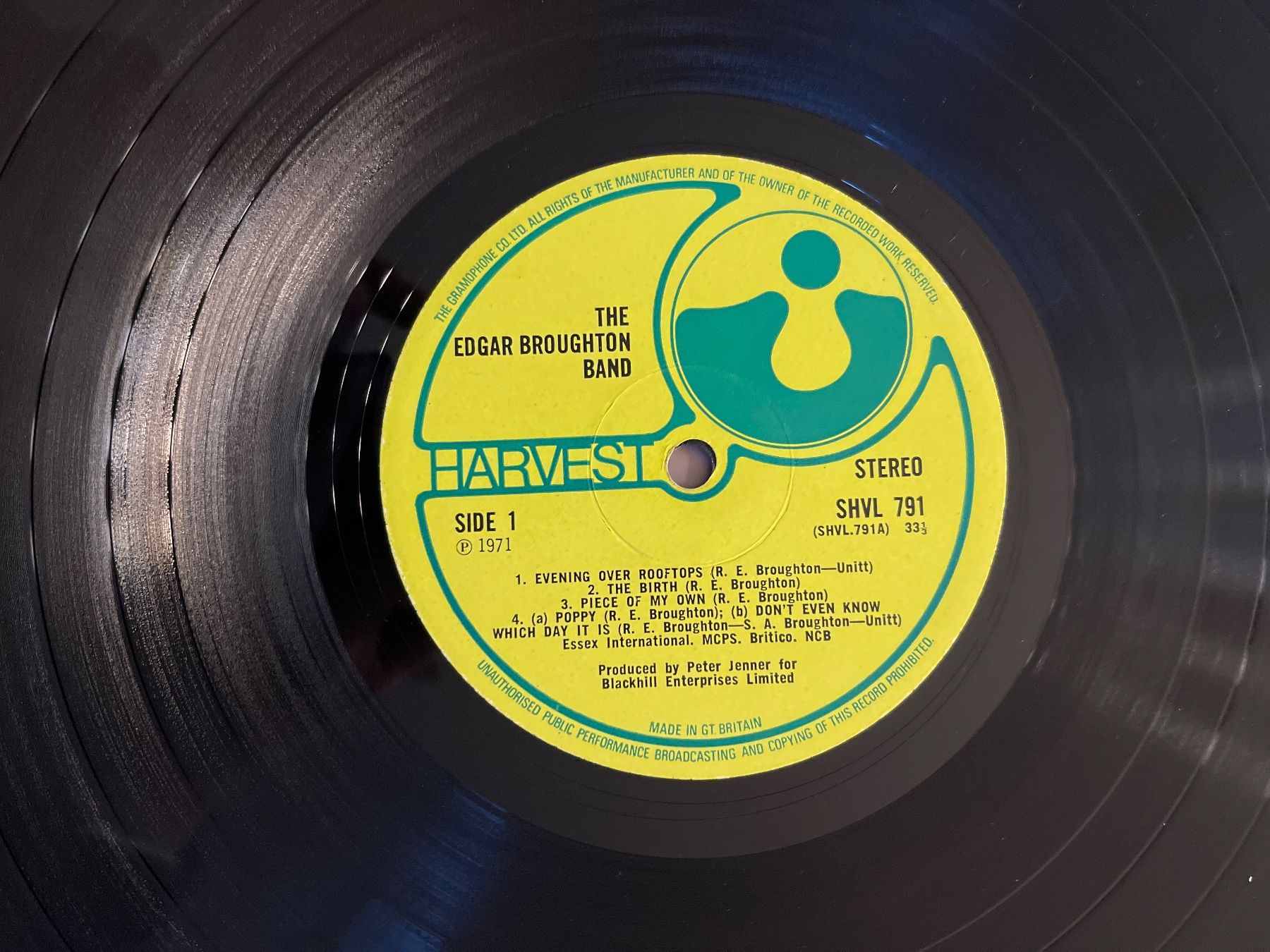 Dischi in vinile: S25/Edgar Broughton Band – Usato da Frutigen venduto da Philippe_jsp 2
