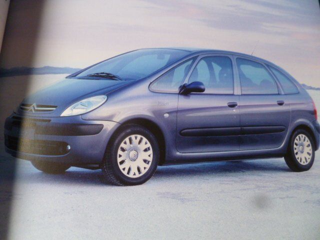 Citroën Documenti: Citroen Xsara Picasso Prospekt 2004 – Usato da Zofingen venduto da sosalinos01 3