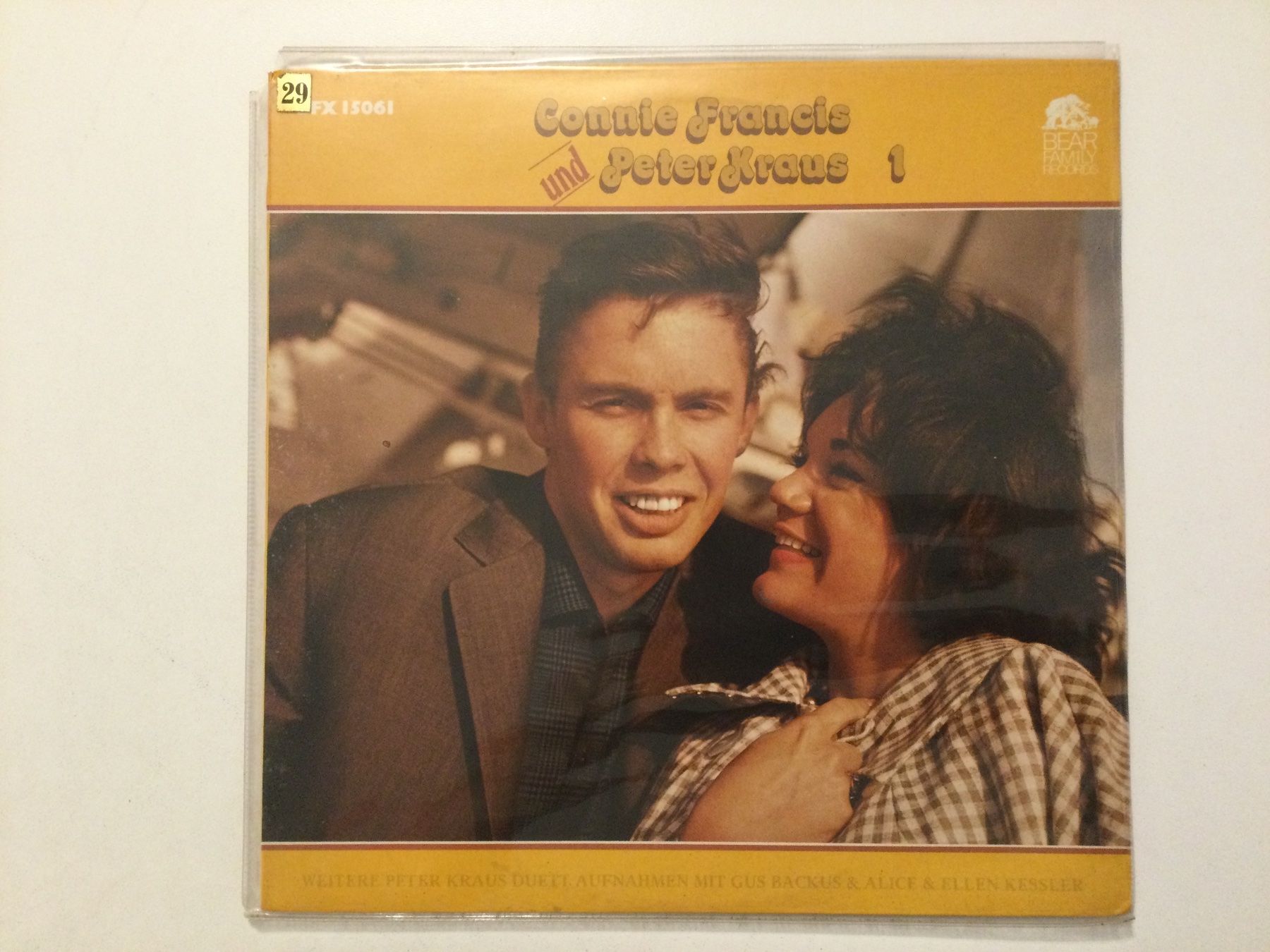 Dischi in vinile: Connie Francis & Peter Kraus LP – Usato da Gutenswil venduto da Hamzian