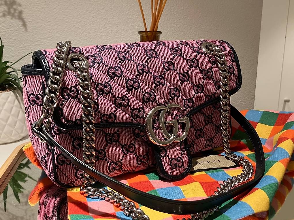 Gucci Borse da donna: Gucci GG Multicolor Supreme Canvas – Usato da Oberglatt ZH venduto da kateslivingroom