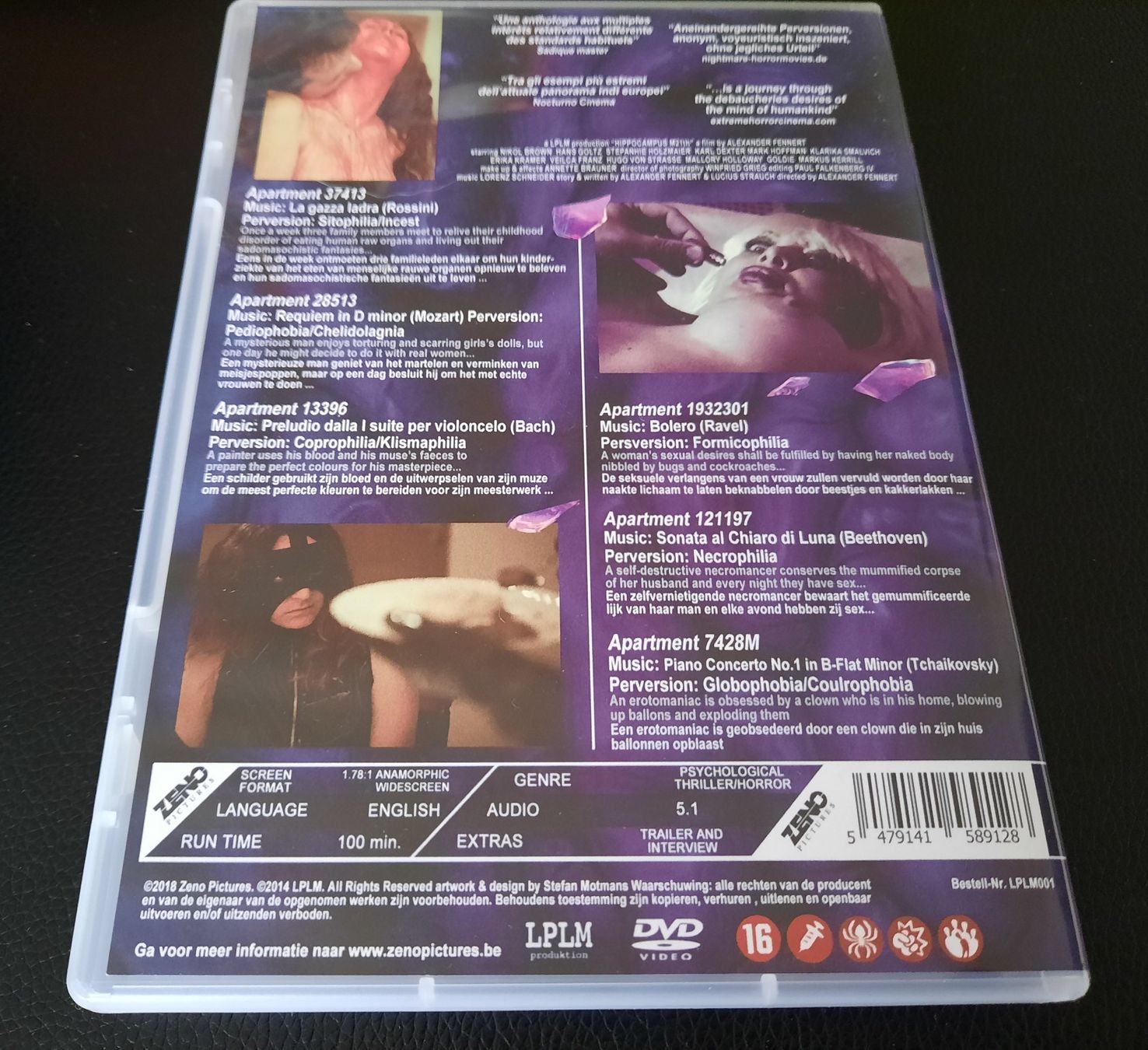 Tutti i DVDs: Hippocampus M21 uncut – Usato da Dietwil venduto da Vrilodin 1