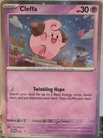 Pokémon – Cleffa 🇺🇸 - SVP-095 - SV Black Star Promos