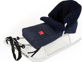Kaiser Baby Schlitti Fusssack für Schlitten 🛷