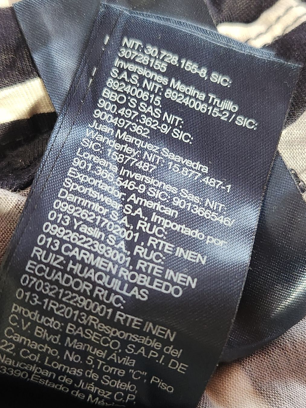 Tommy Hilfiger Kleider: Robe longue rayée Tommy Hilfiger Taille M  – Gebraucht aus Niedergösgen von Eva2410 7