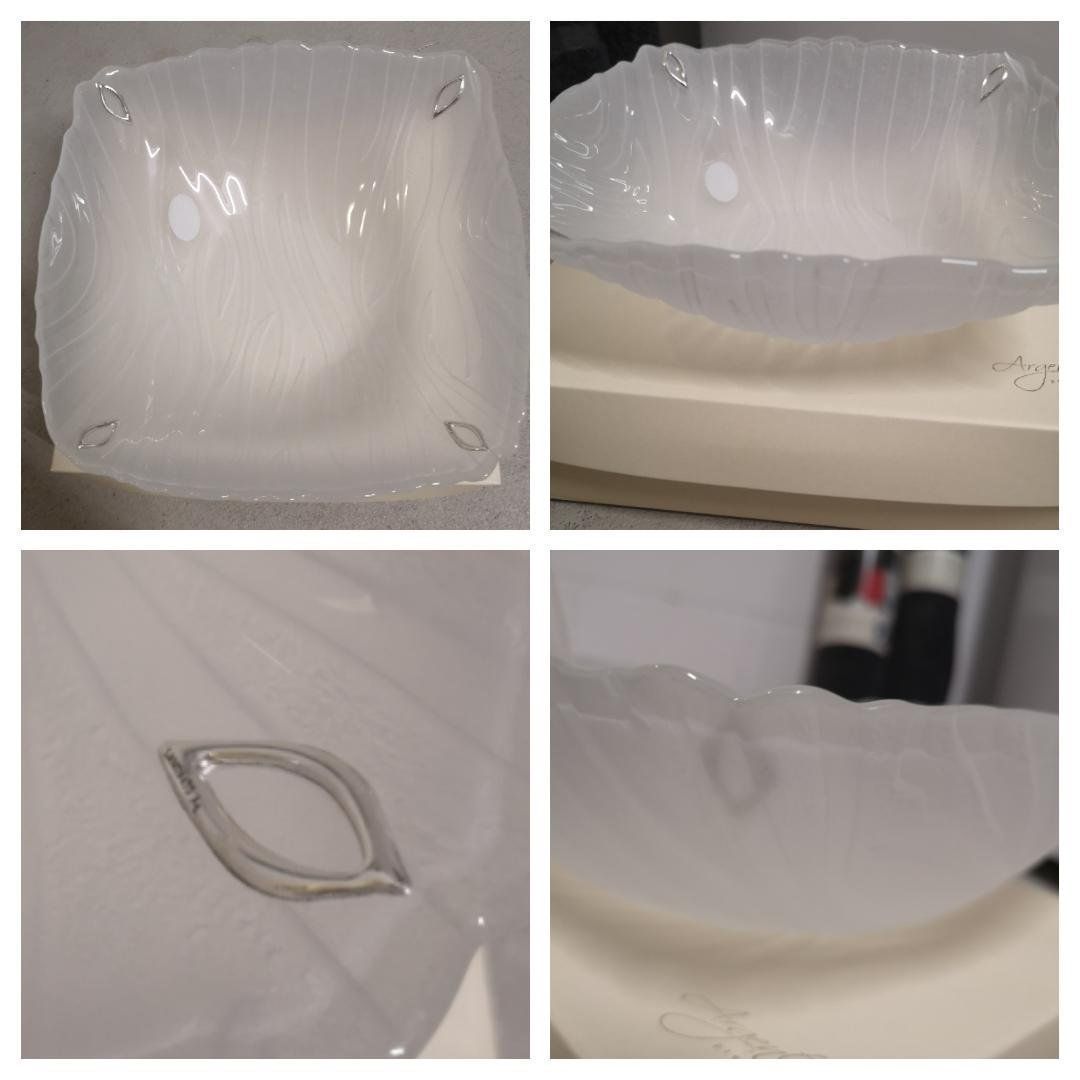 Ciotole: Elegante Glasschale NEU – Nuovo e nell'imballaggio originale da Buchs ZH venduto da Solletico 7