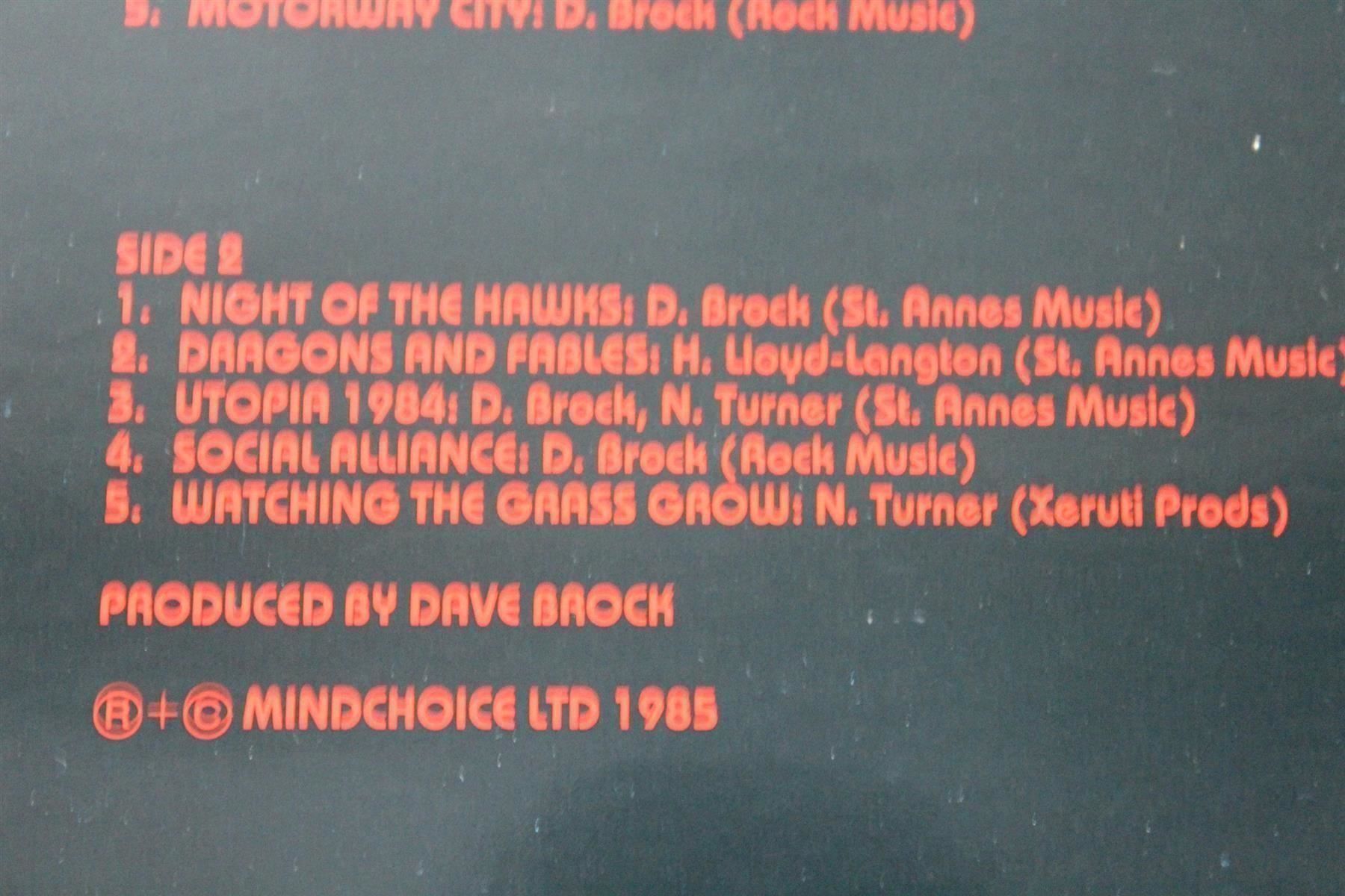 Dischi in vinile: HAWKWIND: Utopia 1984 – Usato da Bern venduto da vinyl-heaven 7