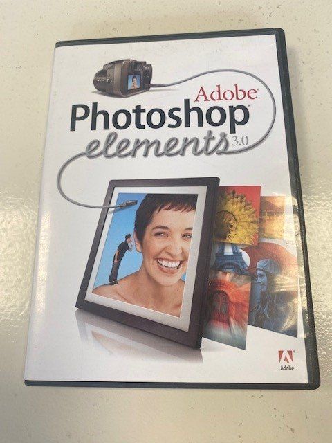 Software: Adobe Photoshop Elements 3.0 – Usato da Wängi venduto da Bmo