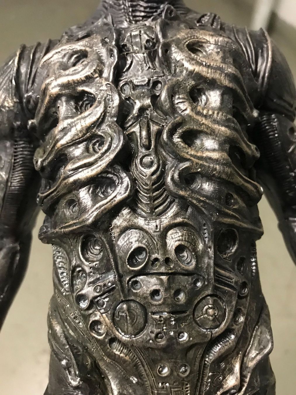 Statuette: Grosse Engineer Statue Prometheus Alien Not Sideshow Giger – Usato da Schlieren venduto da Moviepropde 7