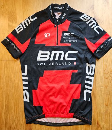 Radtrikot BMC Switzerland Grösse 152 Velo Trikot