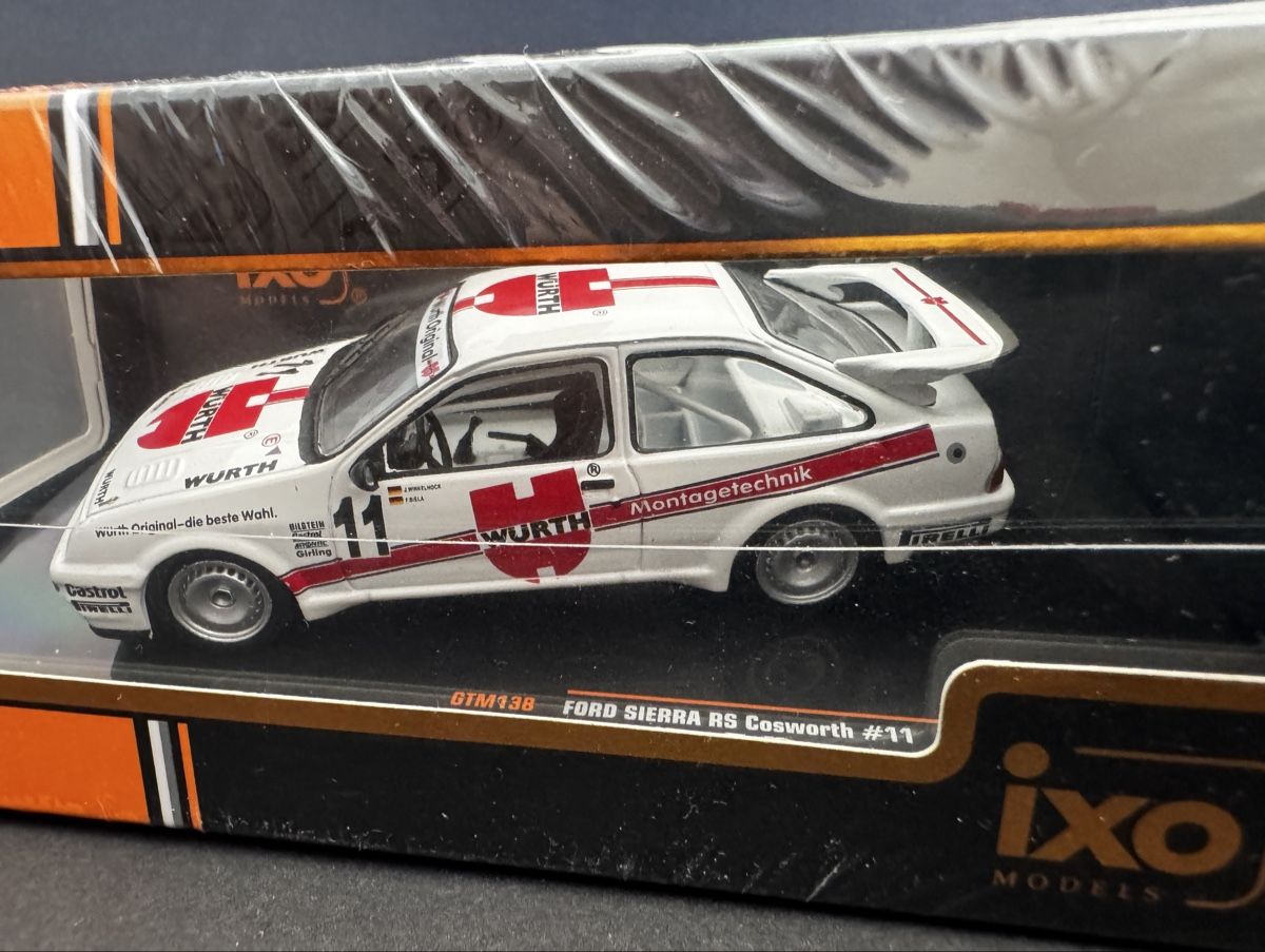 IXO Modellini d'auto: 1:43 FORD SIERRA RS COSWORTH 11 – Nuovo e nell'imballaggio originale da Zürich venduto da tomakomai 5