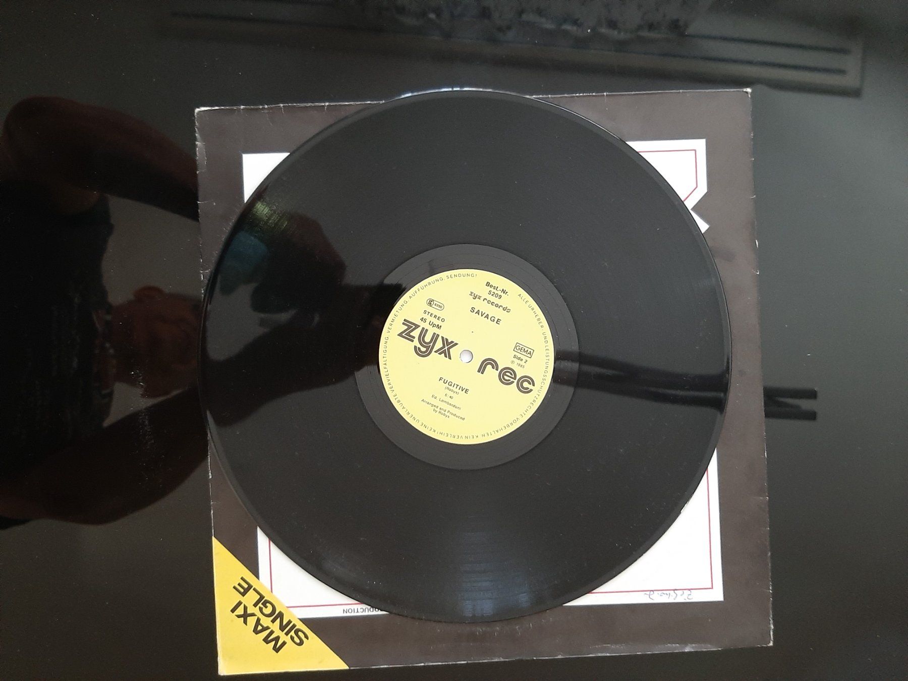 Dischi in vinile: Maxi Single von Savage aus 1985 – Usato da Kreuzlingen venduto da Jack.Daniels 1
