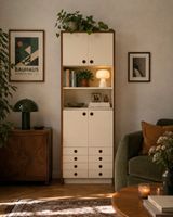 Meuble de rangement / étagère vintage – CHF 1.–
