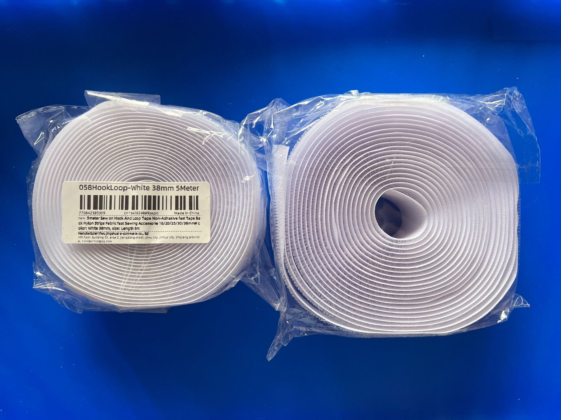 VELCRO Klettband Zum Aufnähen – 1,2 M Lang, 1,9 Cm Breit, Für Stoffe Und Handwerk