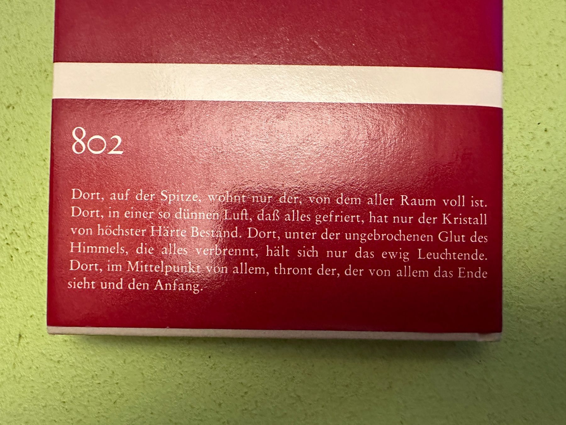 Libri: René Daumal: Der Analog – Usato da Zürich venduto da allp 9