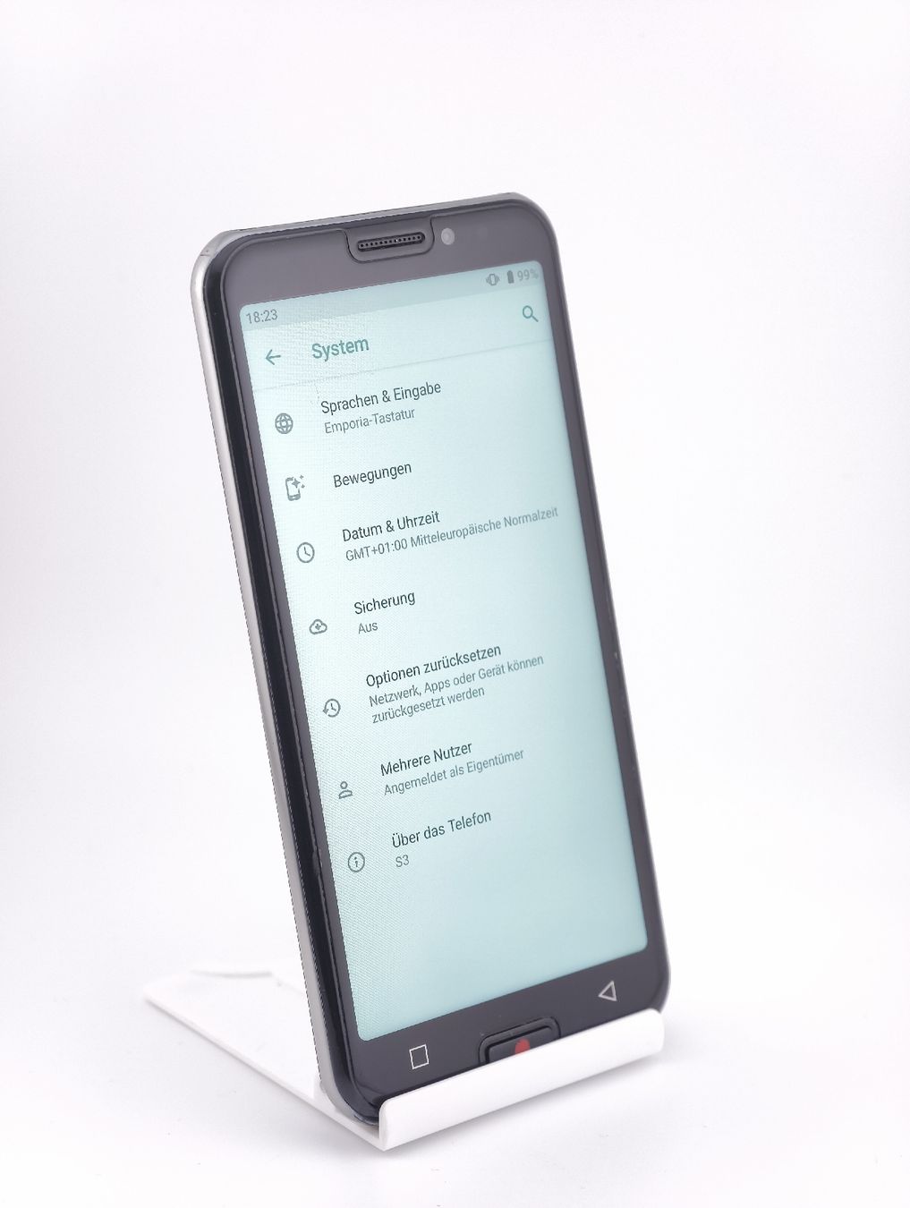 Emporia Telefoni cellulari / Smartphones: Emporia Smartphone S3 – Usato da Uster venduto da TOPPRICEE 2