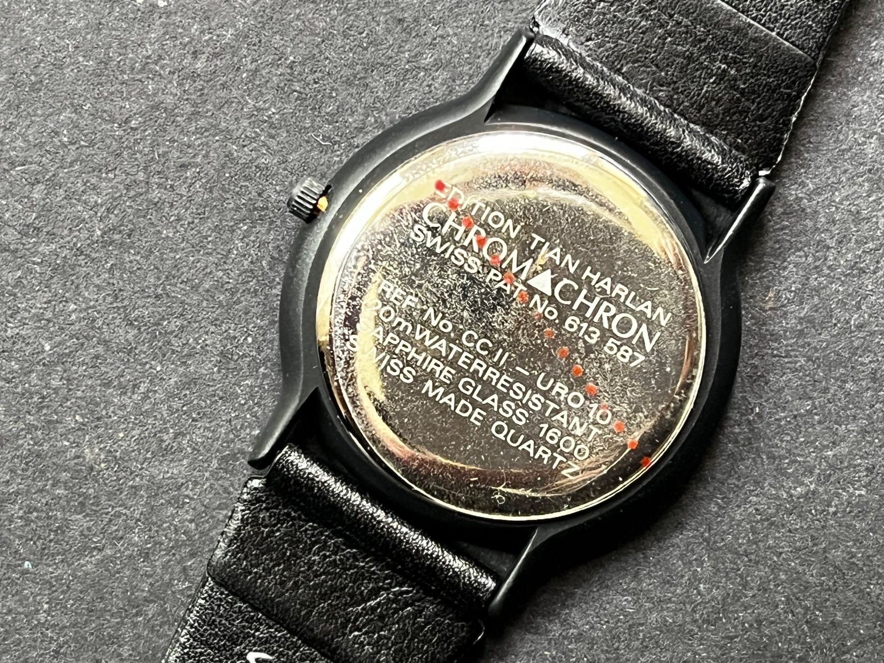 Uhren: CHROMaCHRON Colour Time - selten – Gebraucht aus Zürich von FV.vintage 3