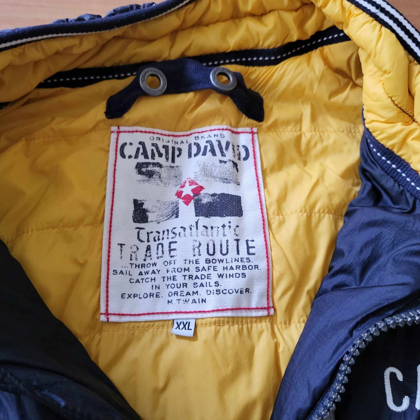 Camp David Gilet & Giacche: Camp David Gilet – Usato da Lostorf venduto da Benidomi1 1