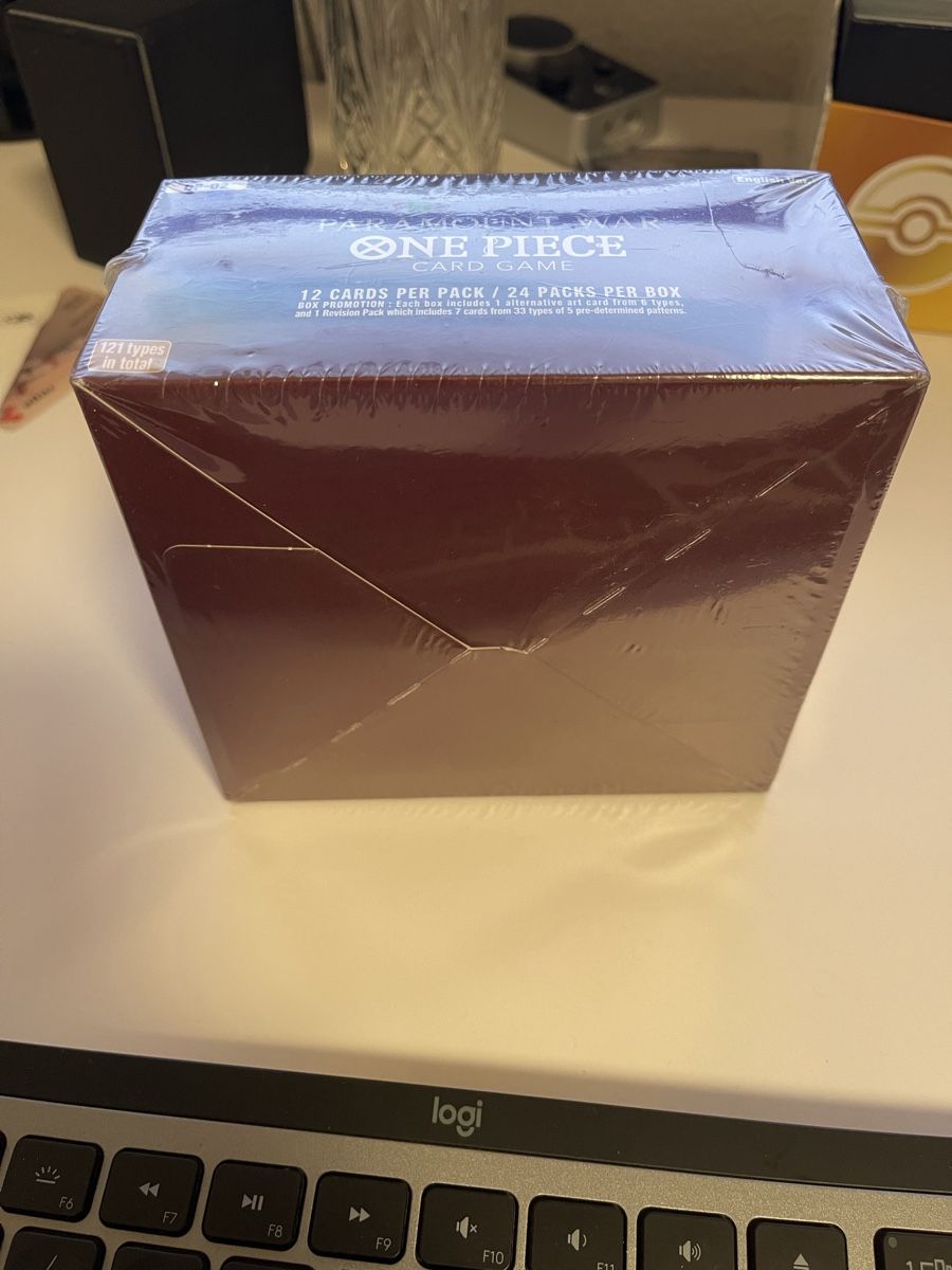 Bandai Carte collezionabili: OP02 Paramount War EN Booster Display One Piece – Nuovo e nell'imballaggio originale da Zürich venduto da AndyWins 5