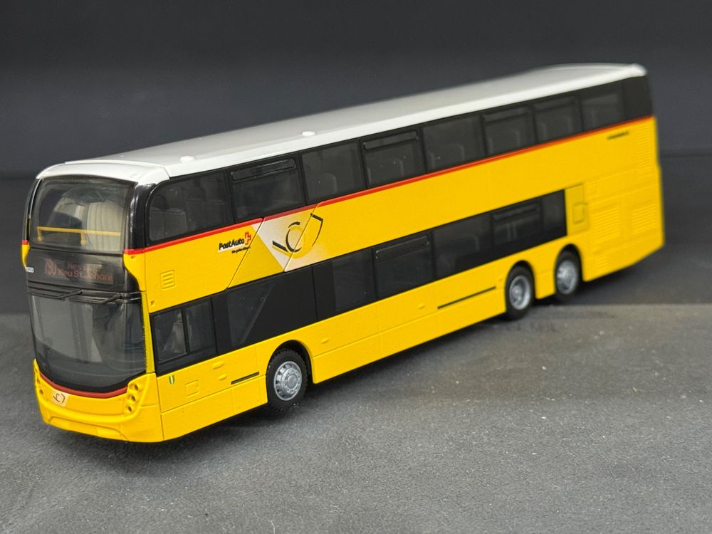 Postauto ADL Envro 500 Linie 790 Neu St.Johann Rietze 1:87 (Neu und ...