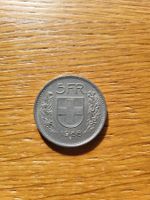 Antike 5 Fr.Münze von 1968