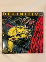 Definitiv (Zürich 1976 Bis 1986) 2x vinyl LP original 1986