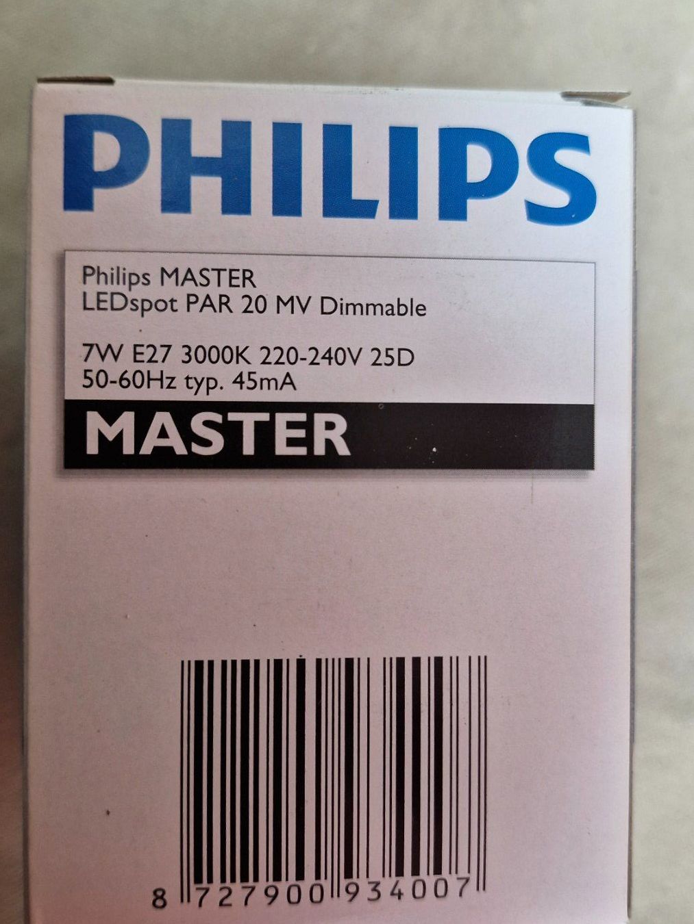 Philips Lampade: Philips Master LED Spot 7W (50) – Nuovo e nell'imballaggio originale da Dorf venduto da Zur-Lingg 4