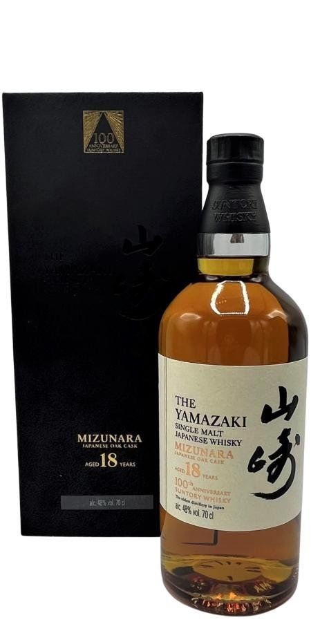 Yamazaki Bevande alcoliche: Yamazaki 18 y 100th – Nuovo e nell'imballaggio originale da Le Locle venduto da drinkshop