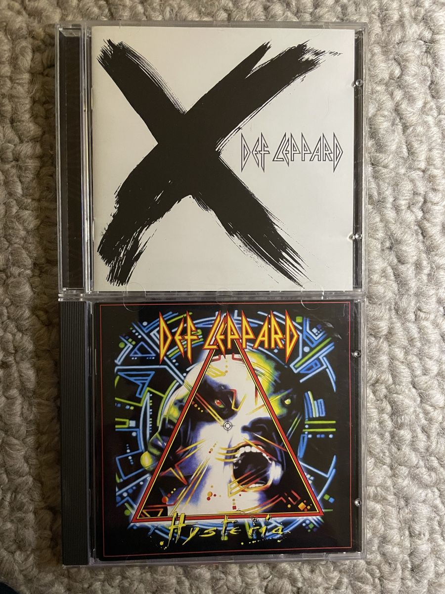 CD: 2x Def Leppard – Usato da Reinach AG venduto da trigger7811